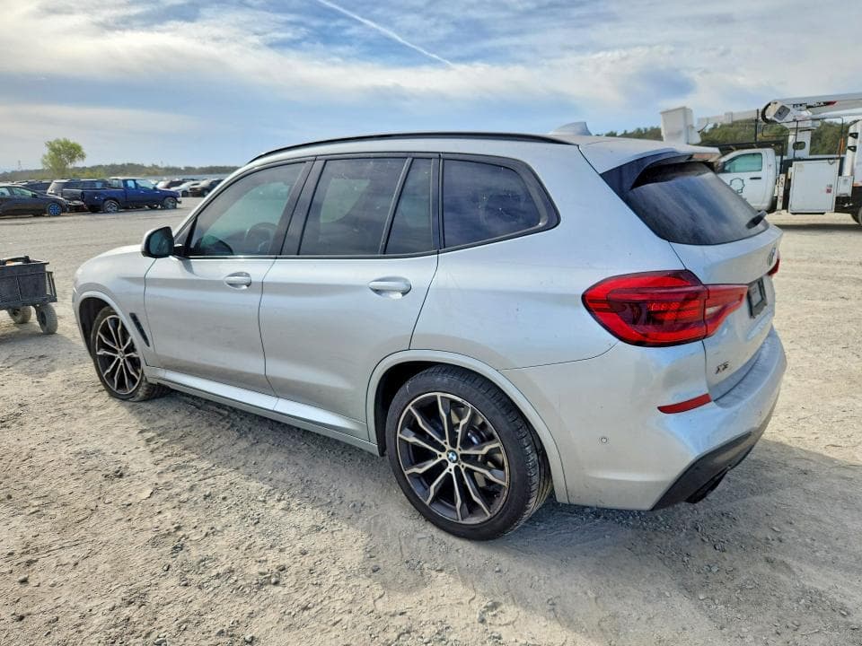 2021 BMW X3 XDRIVEM40I 2