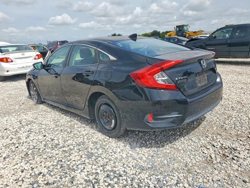 2018 HONDA CIVIC EX 2