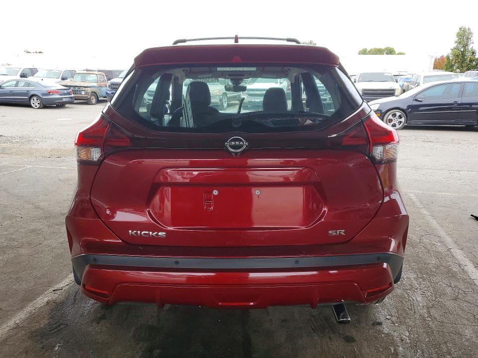 2022 NISSAN KICKS SR 6
