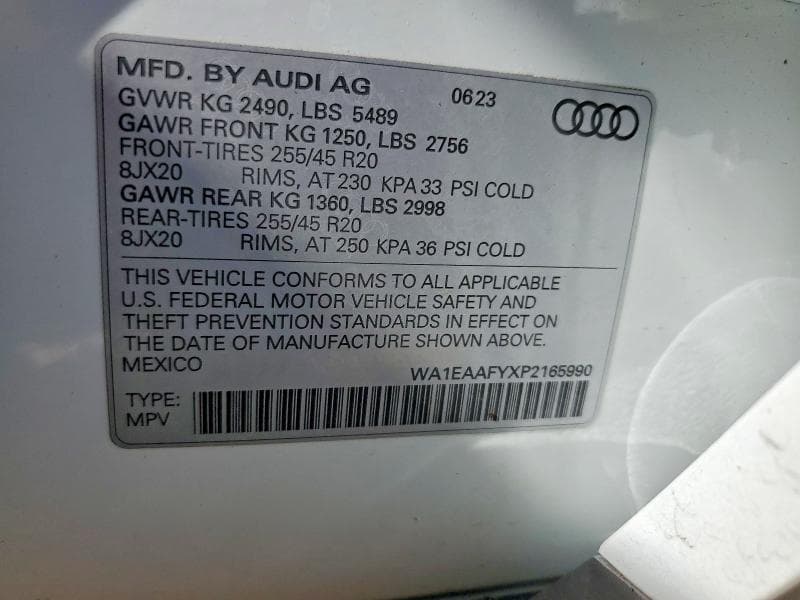 2023 AUDI Q5 PREMIUM PLUS 45 13