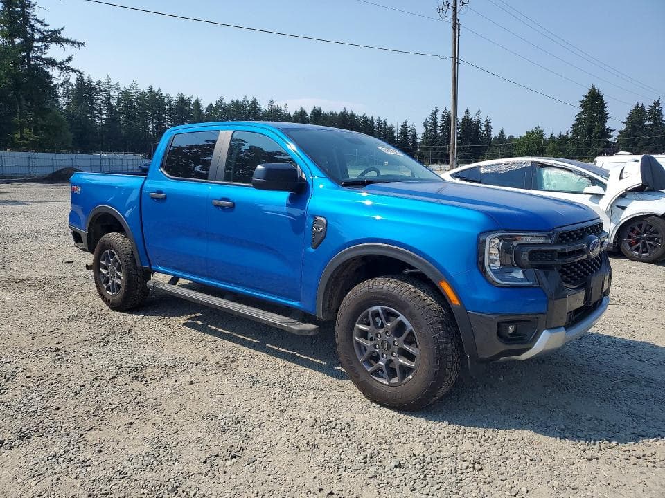 2025 FORD RANGER XLT 4