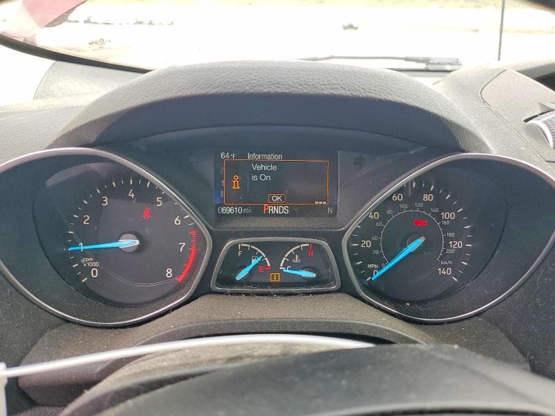 2018 FORD ESCAPE SE 9