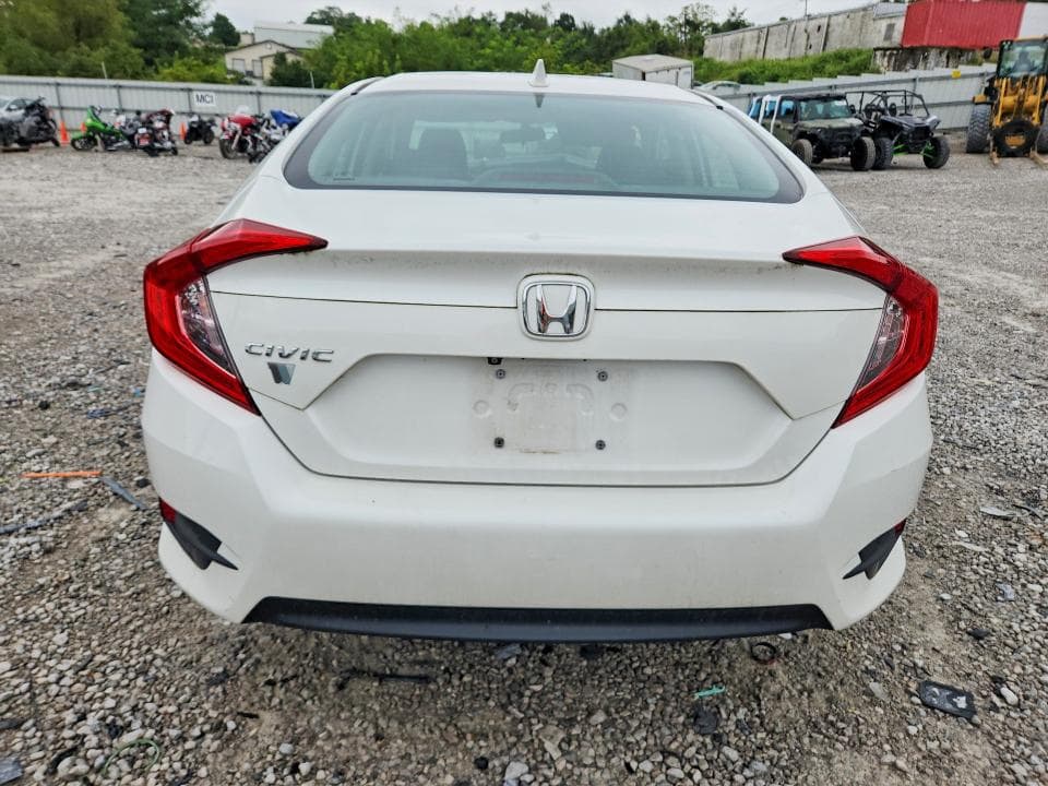 2017 HONDA CIVIC EX 6