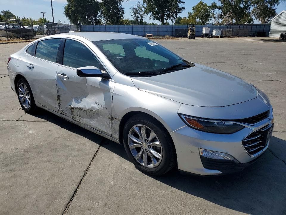 2019 CHEVROLET MALIBU LT 4