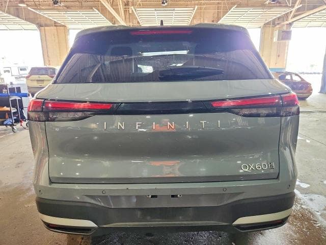 2026 INFINITI QX60 LUXE 6