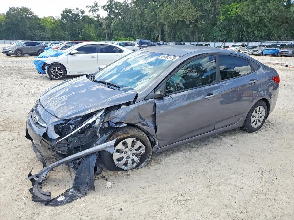 2017 HYUNDAI ACCENT SE - 1