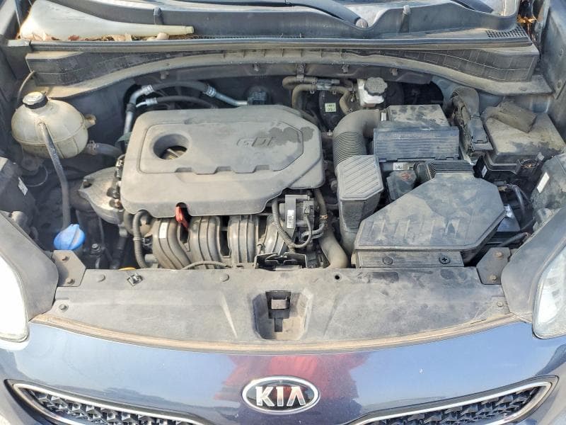 2017 KIA SPORTAGE LX 12