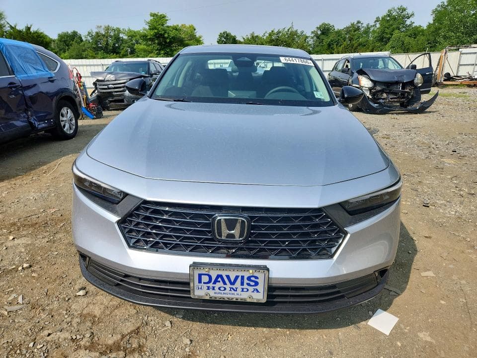 2025 HONDA ACCORD SE 5