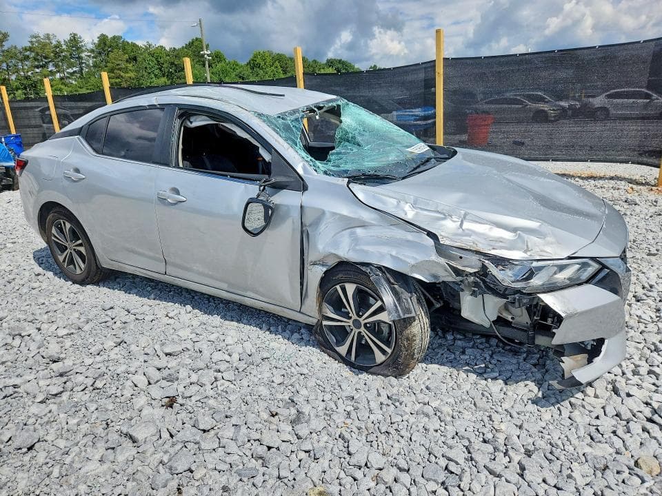 2021 NISSAN SENTRA SV 4