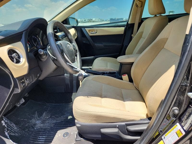 2018 TOYOTA COROLLA LE 7