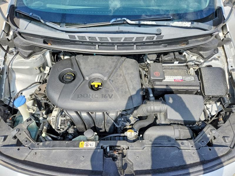 2017 KIA FORTE LX 11