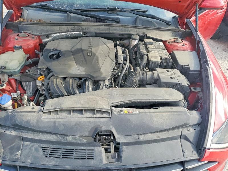 2021 HYUNDAI SONATA SE 11