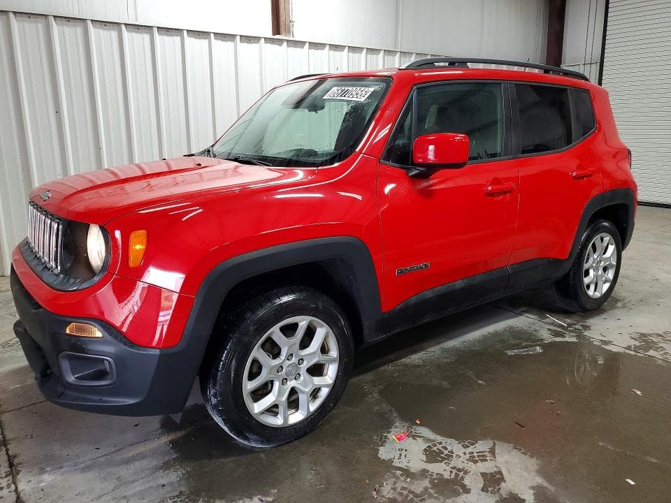 2017 JEEP RENEGADE LATITUDE - 1