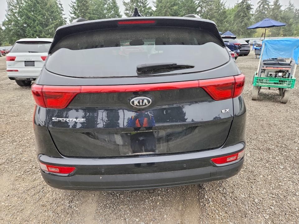 2018 KIA SPORTAGE EX 6