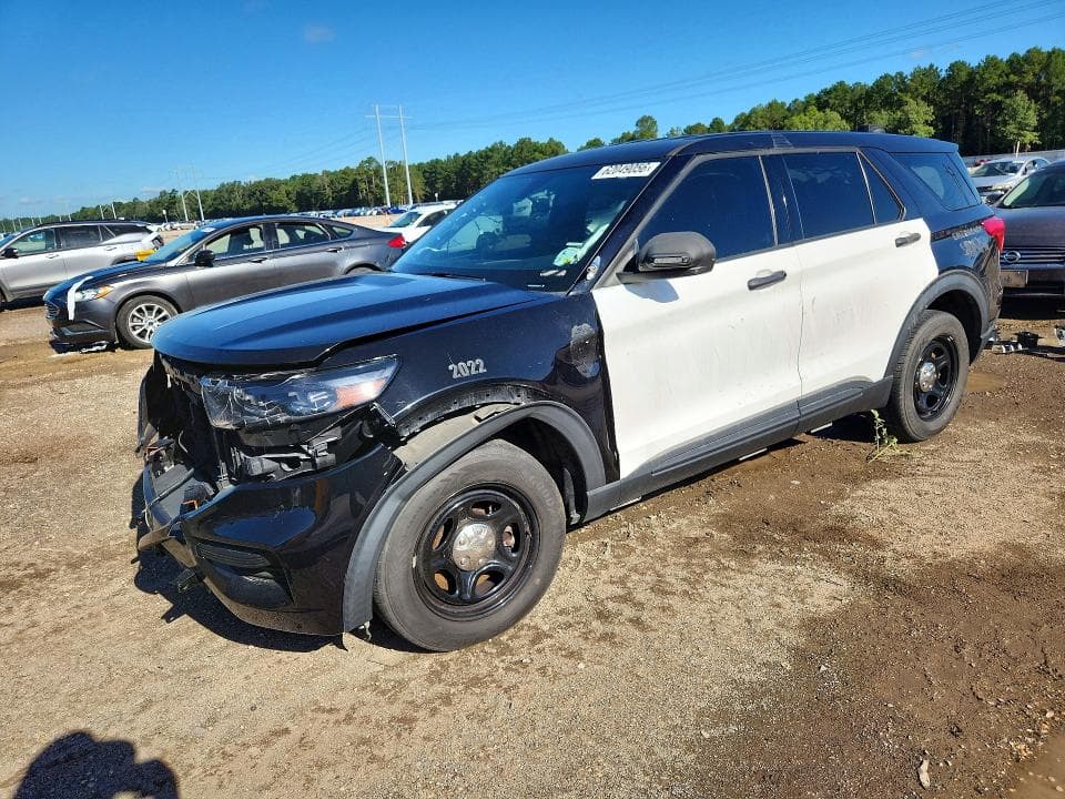 2023 FORD EXPLORER POLICE INTERCEPTOR - 1