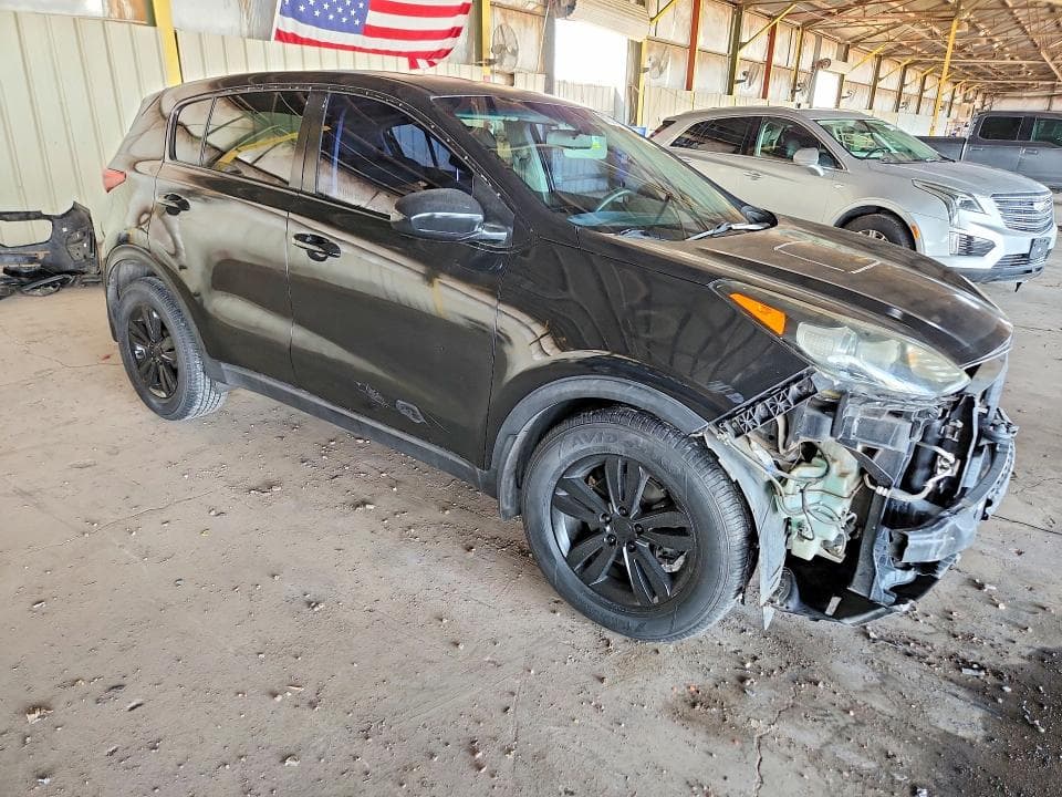 2019 KIA SPORTAGE LX 4