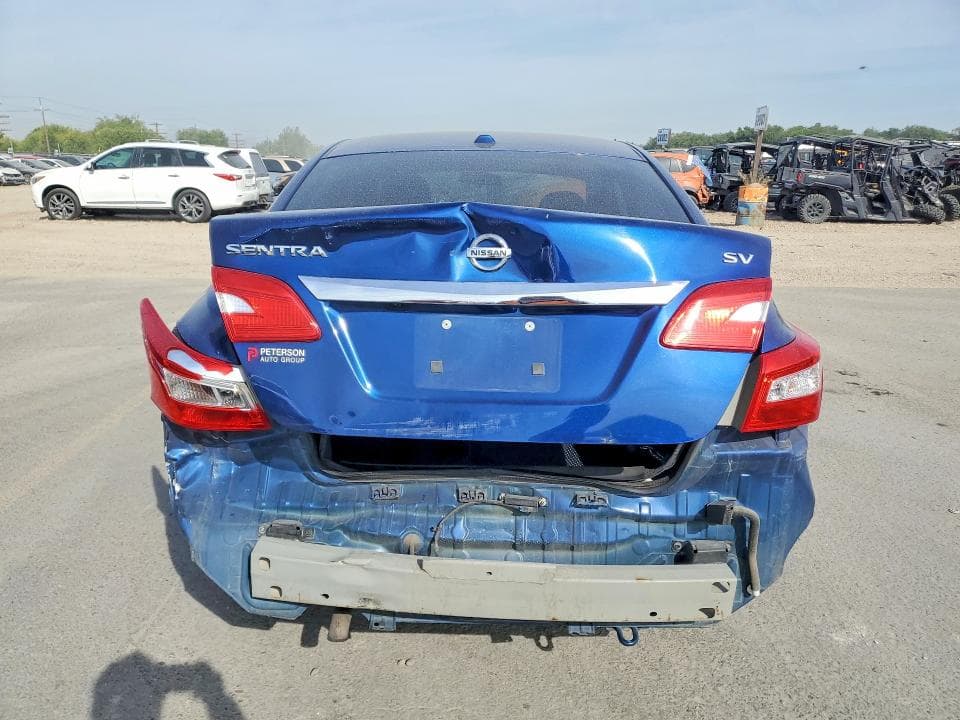 2017 NISSAN SENTRA SV 6