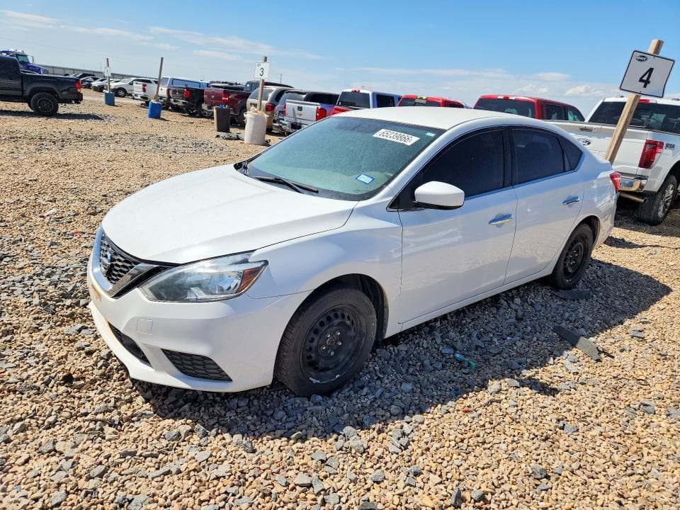 2018 NISSAN SENTRA S - 1