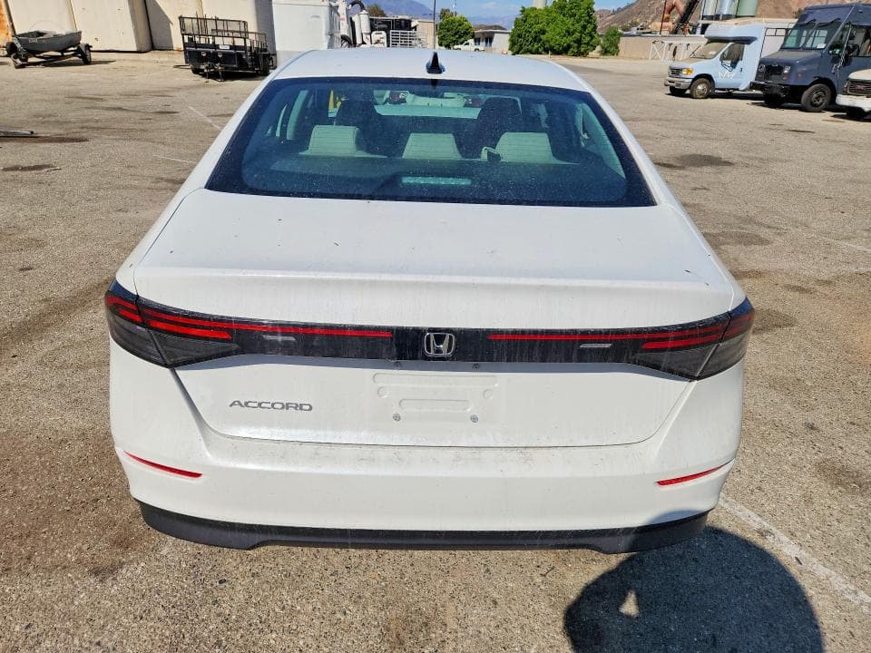 2025 HONDA ACCORD SE 6