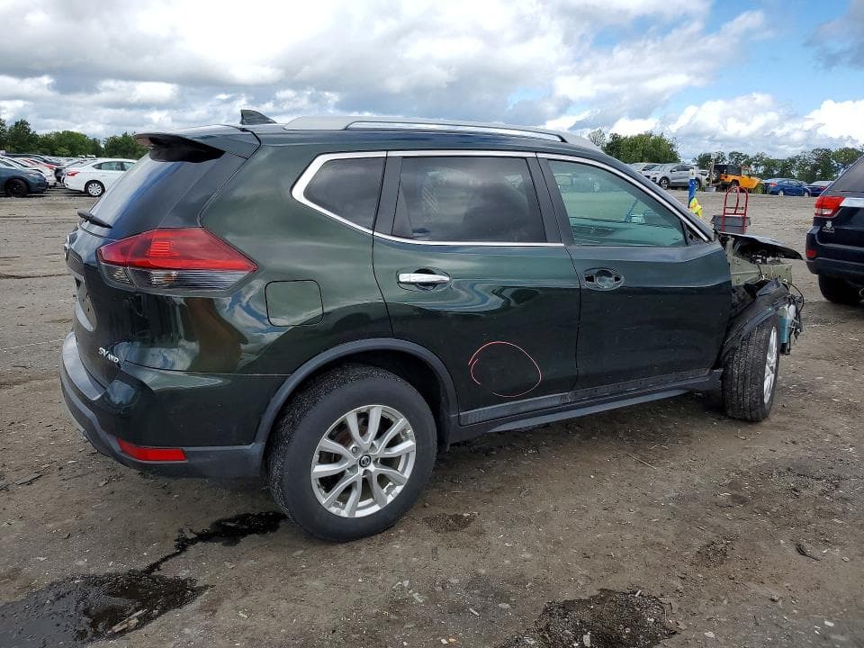 2018 NISSAN ROGUE SV 3