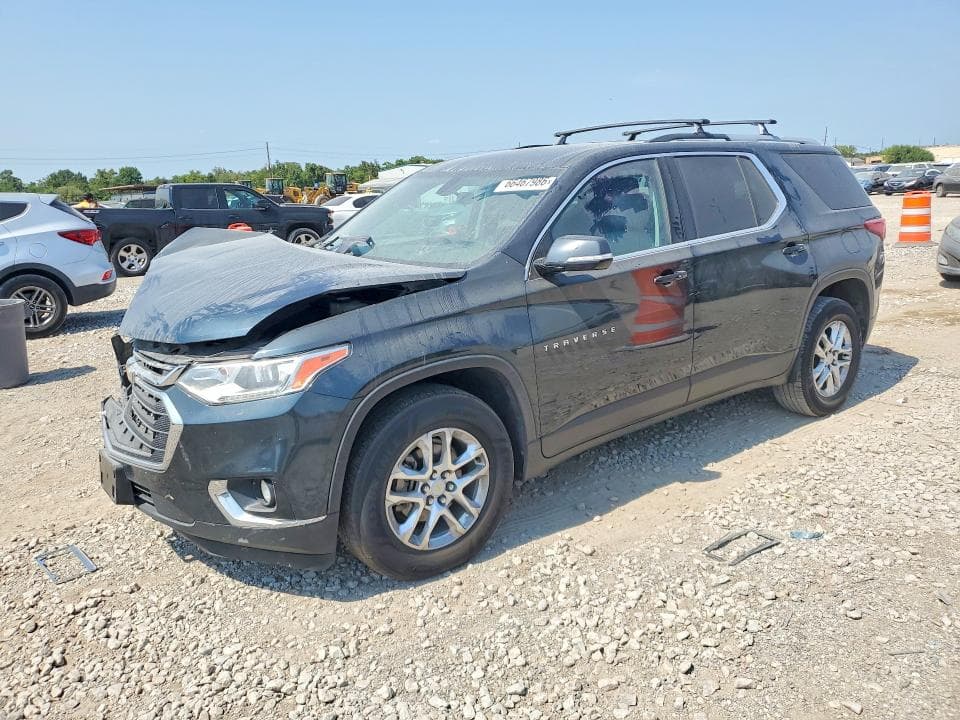 2018 CHEVROLET TRAVERSE LT - 1