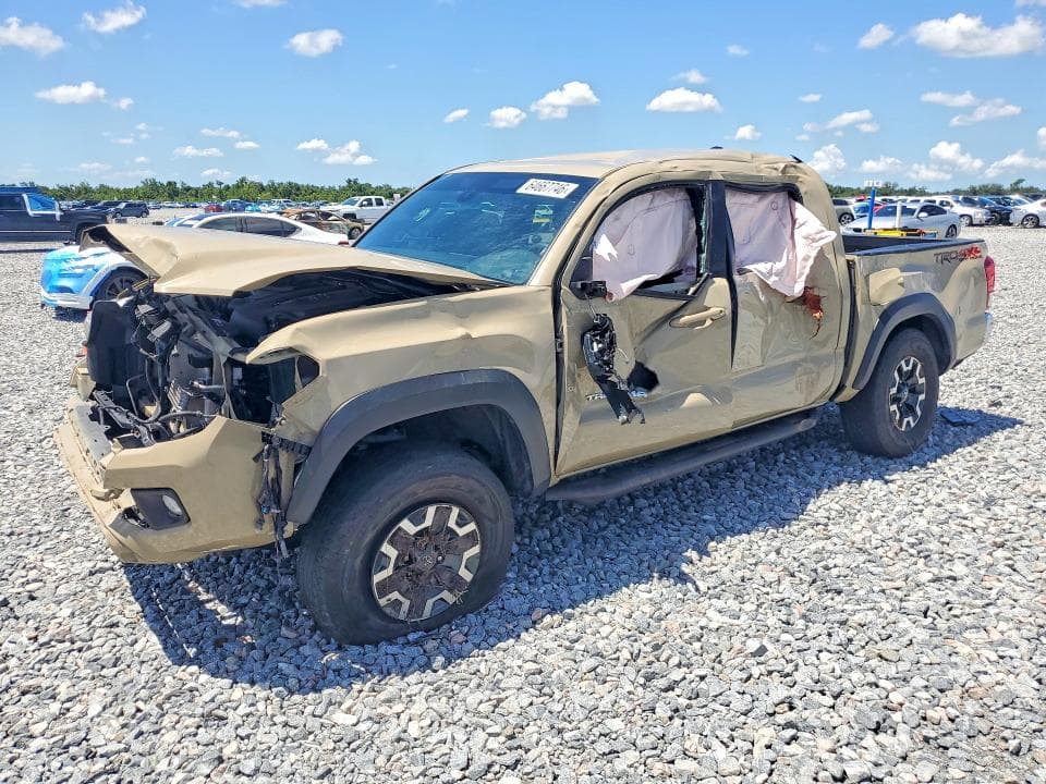 2019 TOYOTA TACOMA TRD OFF-ROAD - 1