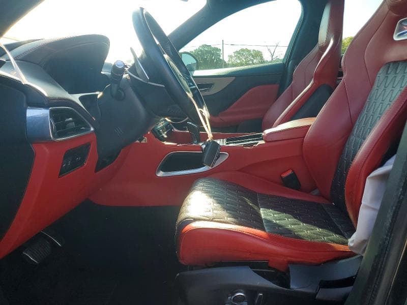 2020 JAGUAR F-PACE SVR 7