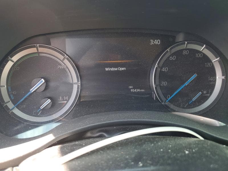 2021 TOYOTA HIGHLANDER HYBRID LIMITED 9