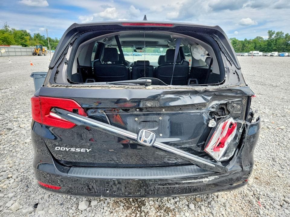 2022 HONDA ODYSSEY EXL 6