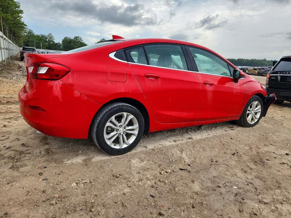 2019 CHEVROLET CRUZE LT 3