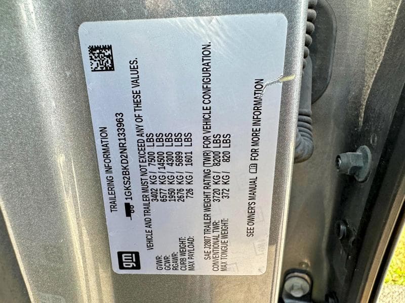 2022 GMC YUKON SLT 10