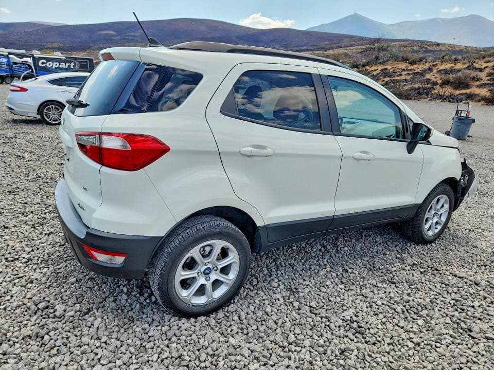 2022 FORD ECOSPORT SE 3
