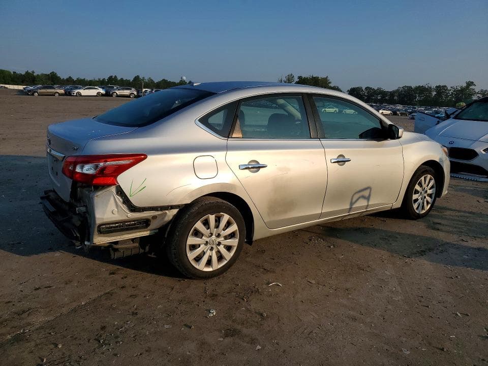 2017 NISSAN SENTRA SV 3