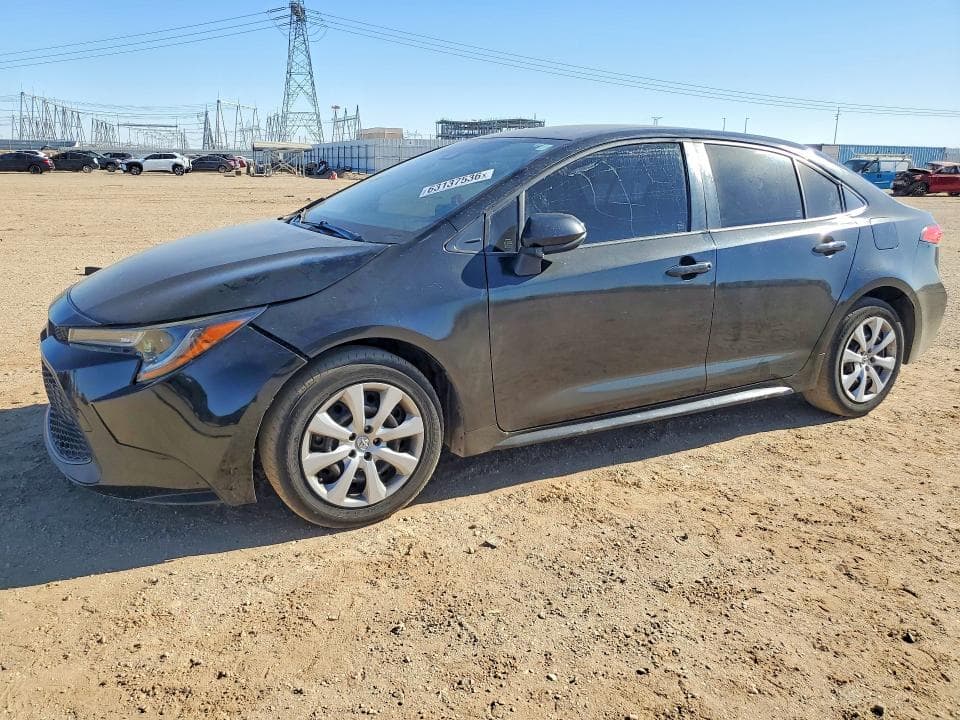 2020 TOYOTA COROLLA LE - 1