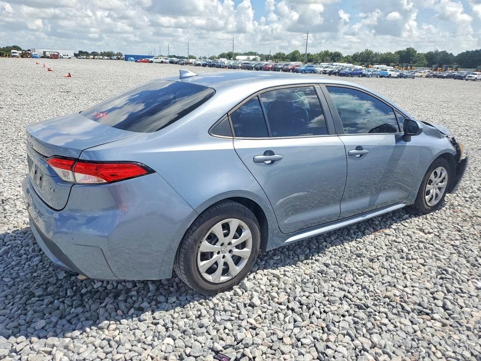 2021 TOYOTA COROLLA LE 3