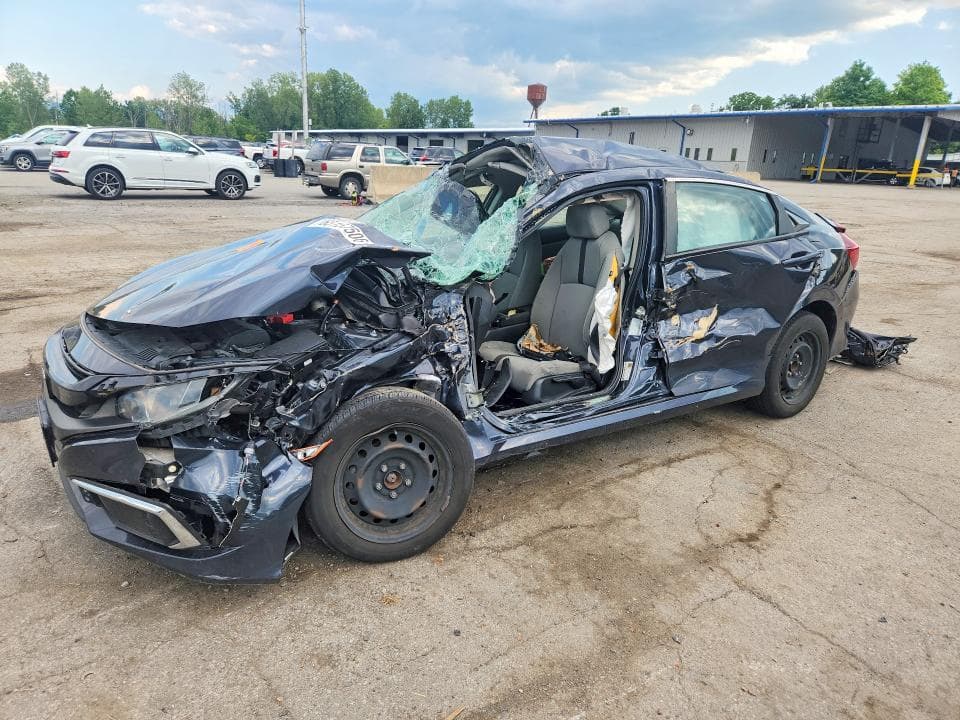 2019 HONDA CIVIC LX - 1