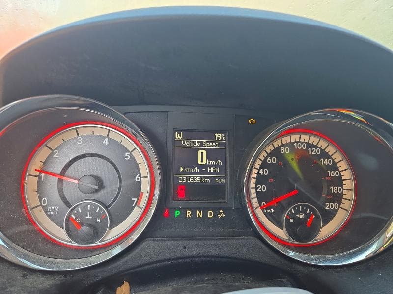 2018 DODGE GRAND CARAVAN CREW 9