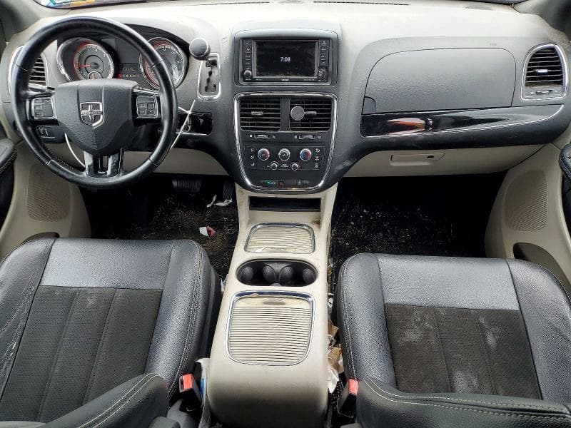 2019 DODGE GRAND CARAVAN SXT 8