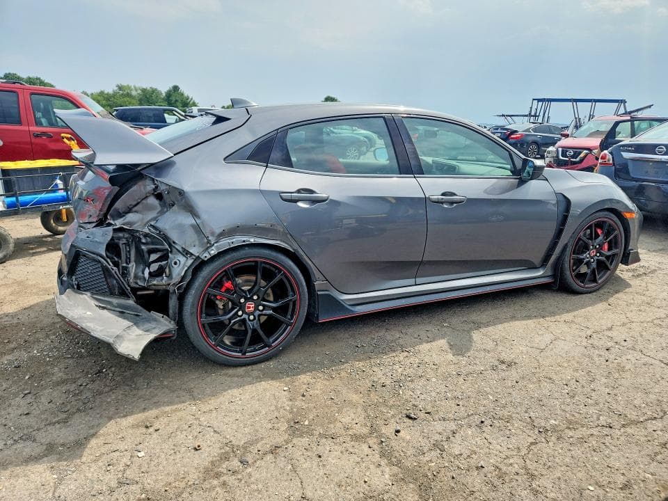 2017 HONDA CIVIC TYPE-R TOURING 3