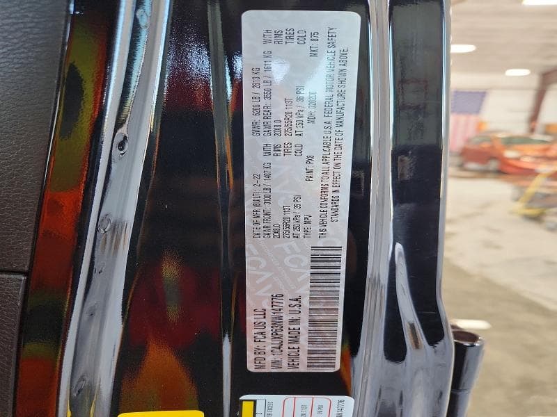 2022 JEEP WRANGLER UNLIMITED SAHARA 4XE 13