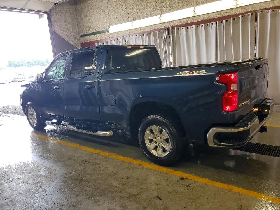2022 CHEVROLET SILVERADO K1500 LT 2