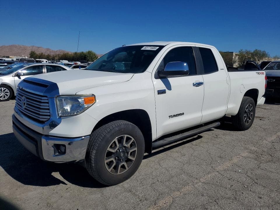 2017 TOYOTA TUNDRA DOUBLE CAB LIMITED - 1