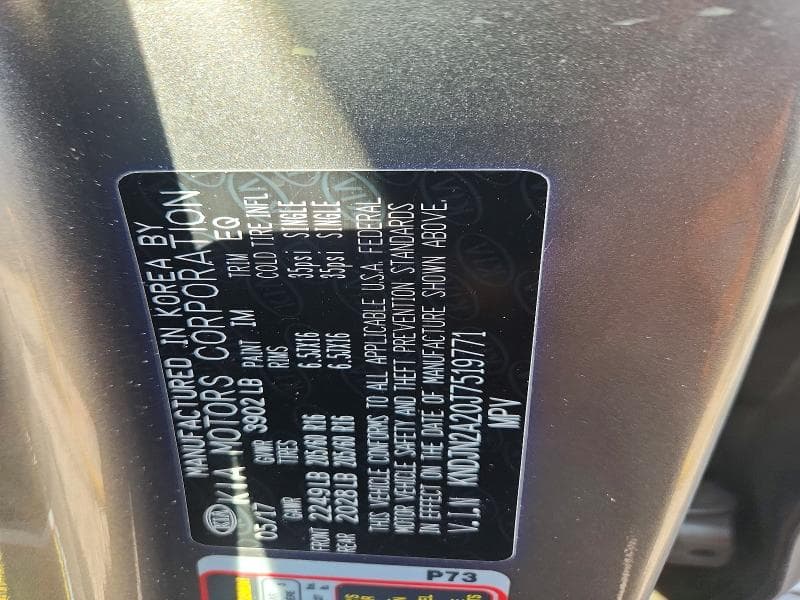 2018 KIA SOUL BASE 12
