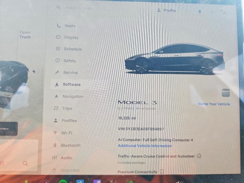 2025 TESLA MODEL 3 9