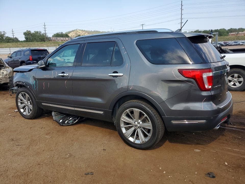 2018 FORD EXPLORER LIMITED 2