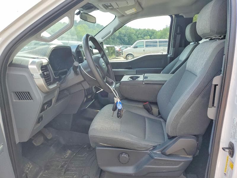 2021 FORD F150 SUPER CAB 7