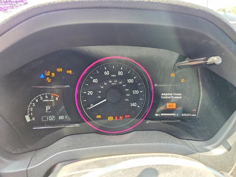 2020 HONDA HR-V EXL 9