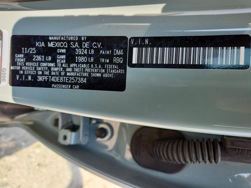 2026 KIA K4 LXS 12