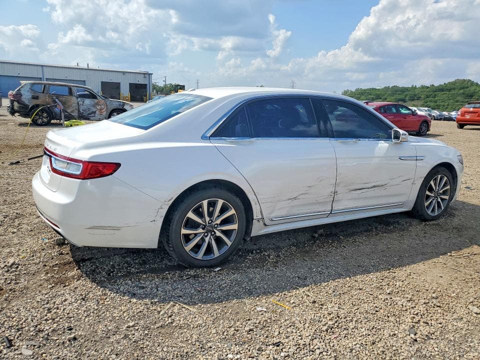 2017 LINCOLN CONTINENTAL PREMIERE 3