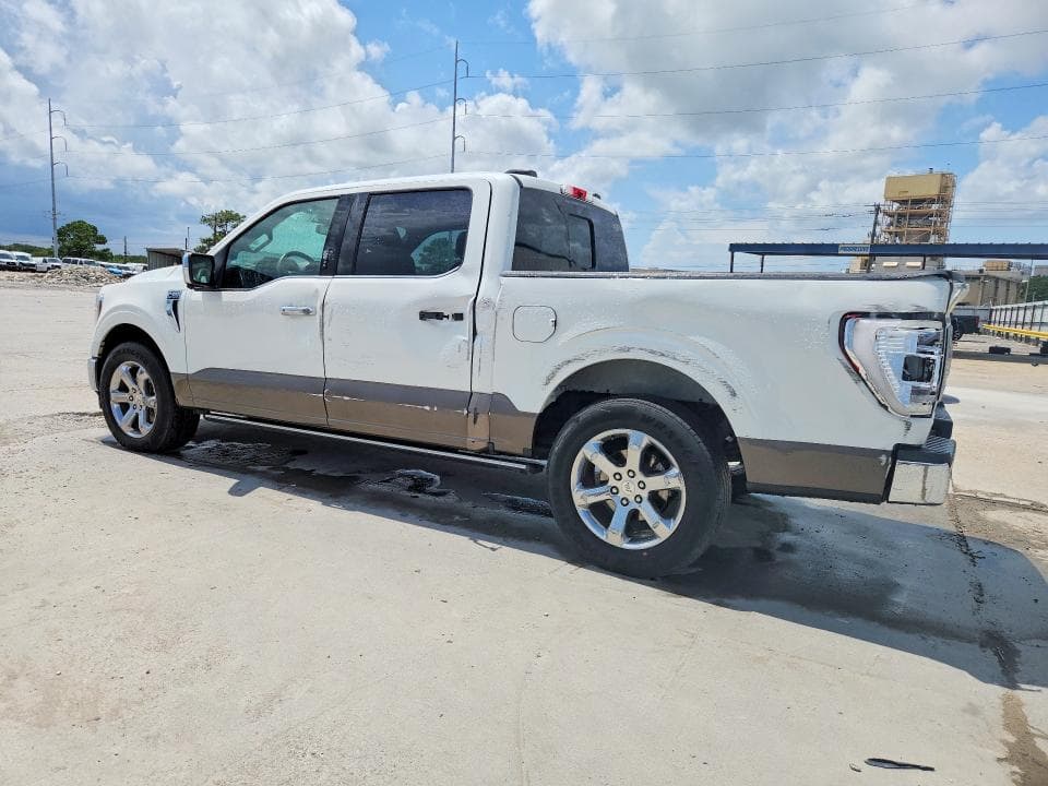 2021 FORD F150 SUPERCREW SUPERCREW 2